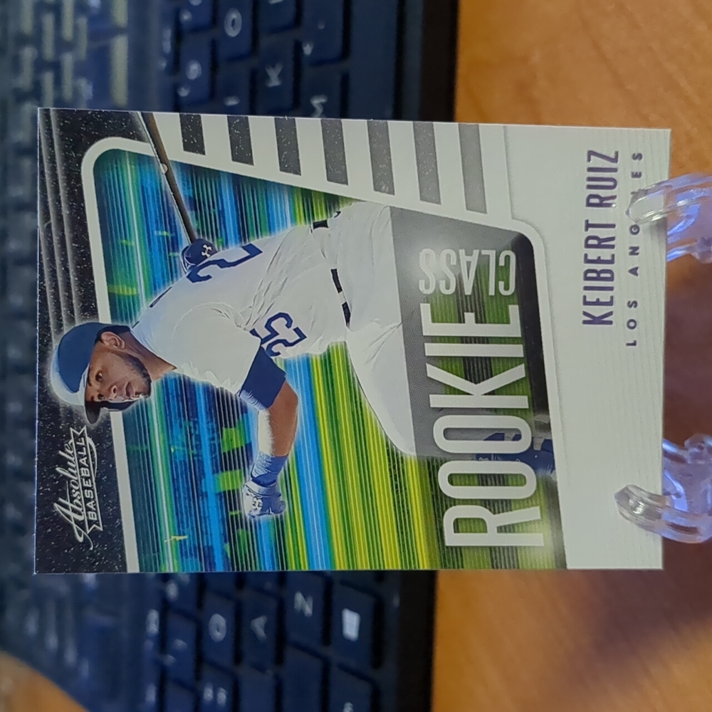 Lot - 2021 Absolute Baseball - Rookie Class - Picture 2 of 8
